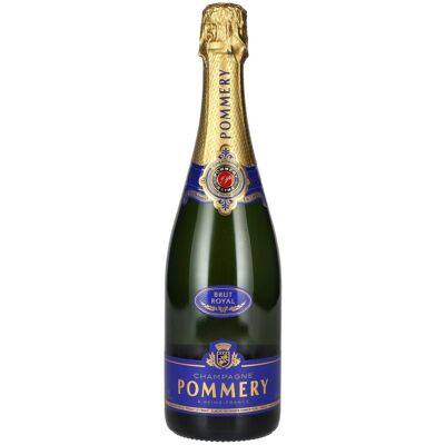 Pommery Pommery Brut Royal Champagne - Mélange élégant de Chardonnay, Pinot Noir, Pinot Meunier - 12,5% Vol. Publicité Pommery Pommery Brut Royal Champagne - Mélange élégant de Chardonnay, Pinot Noir, Pinot Meunier - 12,5% Vol. Publicité