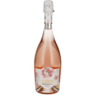 Don Giovanni Da Ponte Prosecco Rosé DOC 11,5% Vol. 0,75l - Publicité Don Giovanni Da Ponte Prosecco Rosé DOC 11,5% Vol. 0,75l - Publicité