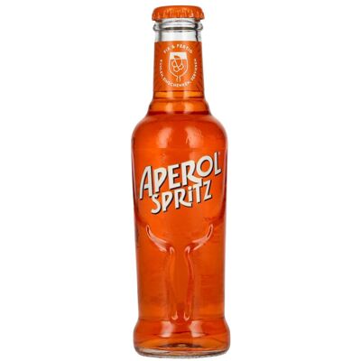 Aperol Spritz 9% Vol. 0,2l - Publicité Aperol Spritz 9% Vol. 0,2l - Publicité