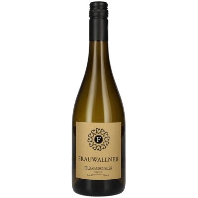 Weingut Frauwallner Frauwallner Gelber Muskateller Frizzante 2024 12,5% Vol. 0,75l - Publicité Weingut Frauwallner Frauwallner Gelber Muskateller Frizzante 2024 12,5% Vol. 0,75l - Publicité