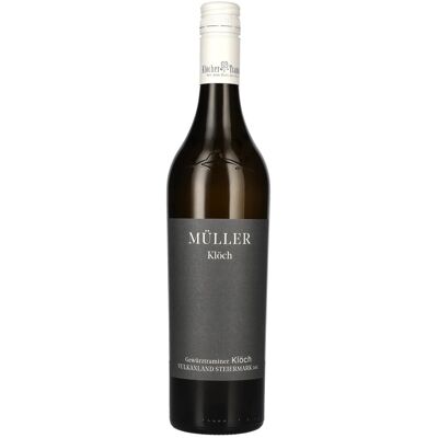 Weingut Müller Klöch Müller Klöch Gewürztraminer Klöch Vulkanland Steiermark DAC 2024 14% Vol. 0,75l - Publicité Weingut Müller Klöch Müller Klöch Gewürztraminer Klöch Vulkanland Steiermark DAC 2024 14% Vol. 0,75l - Publicité