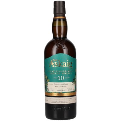 Port Askaig 10 Years Old Toasted Barrel Islay Single Malt Scotch Whisky 2014 57,8% Vol. 0,7l - Publicité Port Askaig 10 Years Old Toasted Barrel Islay Single Malt Scotch Whisky 2014 57,8% Vol. 0,7l - Publicité