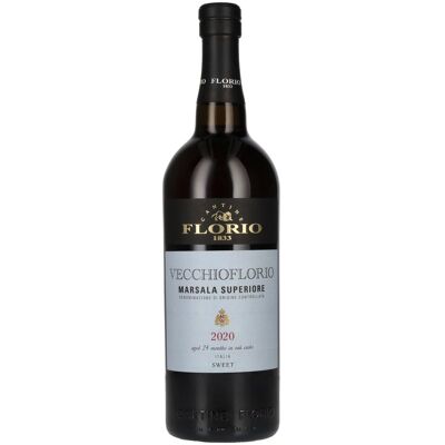 Fiorio Vecchioflorio Marsala Superiore Dolce - Vin Marsala - Publicité Fiorio Vecchioflorio Marsala Superiore Dolce - Vin Marsala - Publicité
