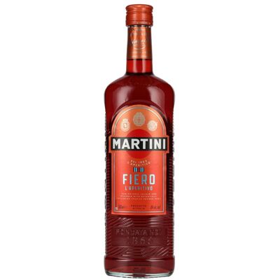 Martini L'Aperitivo FIERO 15% Vol. 0,75l - Publicité Martini L'Aperitivo FIERO 15% Vol. 0,75l - Publicité
