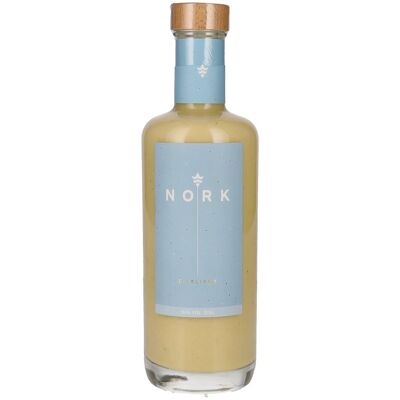 Nork Eierlikör 16% Vol. 0,5l - Publicité Nork Eierlikör 16% Vol. 0,5l - Publicité