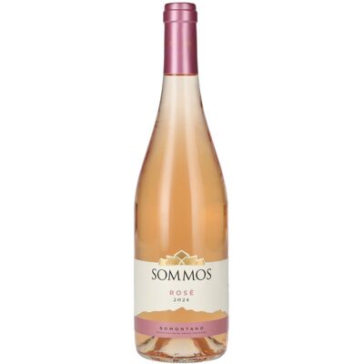 SOMMOS Rosé Somontano D.O.P 2024 12,5% Vol. 0,75l - Publicité SOMMOS Rosé Somontano D.O.P 2024 12,5% Vol. 0,75l - Publicité