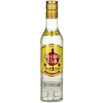 Havana Club Añejo 3 Años Rum 37,5% Vol. 0,35l - Publicité Havana Club Añejo 3 Años Rum 37,5% Vol. 0,35l - Publicité
