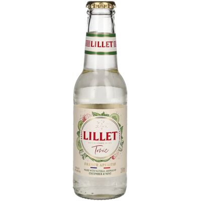 Lillet Modèle Jaune Clair - Apéritif - Publicité Lillet Modèle Jaune Clair - Apéritif - Publicité