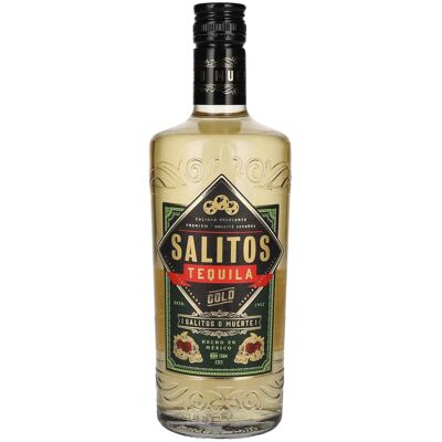 Salitos Tequila GOLD 38% Vol. 0,7l - Publicité Salitos Tequila GOLD 38% Vol. 0,7l - Publicité
