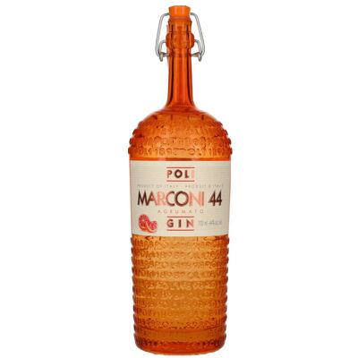 Jacopo Poli Marconi 44 Gin - 0,7L - Gin italien - Publicité Jacopo Poli Marconi 44 Gin - 0,7L - Gin italien - Publicité