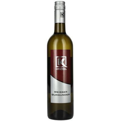 Weinhof Knöbl Knöbl Weisser Burgunder 2024 13% Vol. 0,75l - Publicité Weinhof Knöbl Knöbl Weisser Burgunder 2024 13% Vol. 0,75l - Publicité