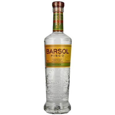 Barsol Pisco MOSTO VERDE ITALIA 41,8% Vol. 0,7l - Publicité Barsol Pisco MOSTO VERDE ITALIA 41,8% Vol. 0,7l - Publicité