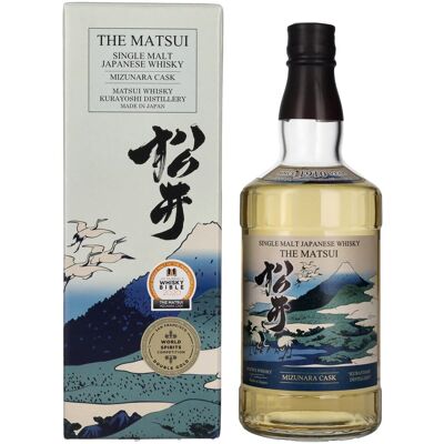 Whisky Japonais Matsui Mizunara Cask - Single Malt - 48% - 0,7L - Publicité Whisky Japonais Matsui Mizunara Cask - Single Malt - 48% - 0,7L - Publicité