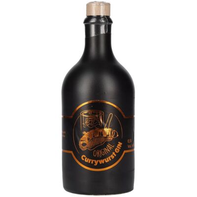 Currywurst Original Gin 44% Vol. 0,5l - Publicité Currywurst Original Gin 44% Vol. 0,5l - Publicité