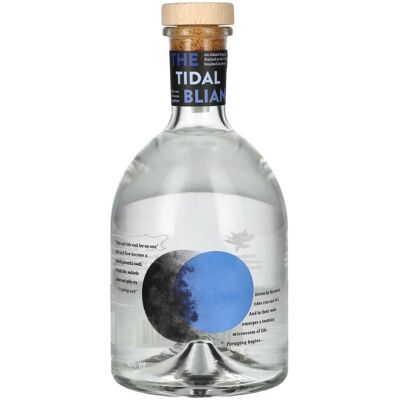 The Tidal Blianc Rum 40% Vol. 0,7l - Publicité The Tidal Blianc Rum 40% Vol. 0,7l - Publicité