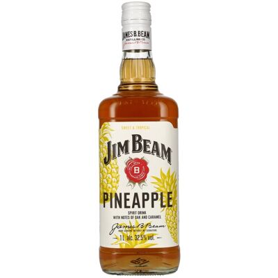 Jim Beam Pineapple Spirit Drink 32,5% Vol. 1l - Publicité Jim Beam Pineapple Spirit Drink 32,5% Vol. 1l - Publicité