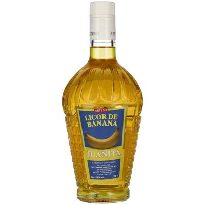 Artemi Banana Juanita Licor 20% Vol. 0,7l - Publicité Artemi Banana Juanita Licor 20% Vol. 0,7l - Publicité