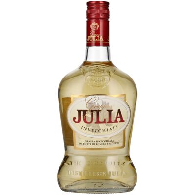 Stock Grappa di Julia Invecchiata 40% 0,7l - Publicité Stock Grappa di Julia Invecchiata 40% 0,7l - Publicité
