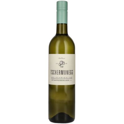 Le vin Tschermonegg Tschermonegg Welschriesling Südsteiermark DAC 2025 11,5% Vol. 0,75l - Publicité Le vin Tschermonegg Tschermonegg Welschriesling Südsteiermark DAC 2025 11,5% Vol. 0,75l - Publicité
