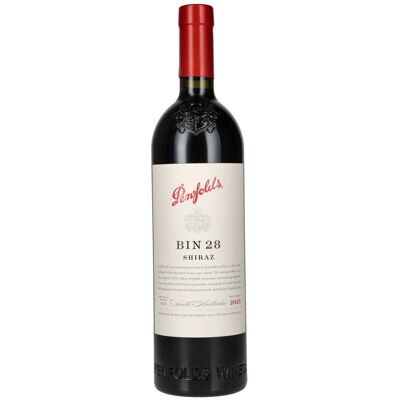 Penfolds BIN 28 Shiraz 2023 14,5% Vol. 0,75l - Publicité Penfolds BIN 28 Shiraz 2023 14,5% Vol. 0,75l - Publicité