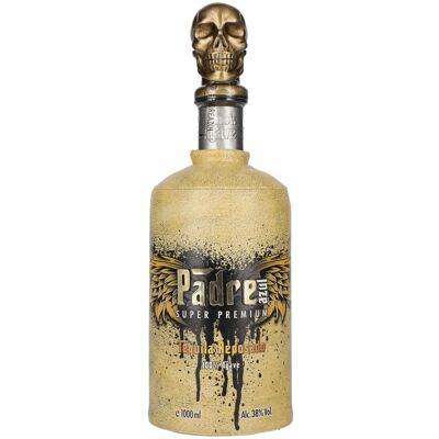 Padre Azul Reposado - Tequila 100% Agave, 8 Mois en Fût - Publicité Padre Azul Reposado - Tequila 100% Agave, 8 Mois en Fût - Publicité