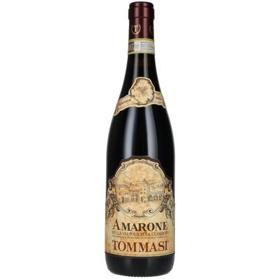 Tommasi Amarone Della Valpolicella Classico DOCG 2021 15% Vol. 0,75l - Publicité Tommasi Amarone Della Valpolicella Classico DOCG 2021 15% Vol. 0,75l - Publicité