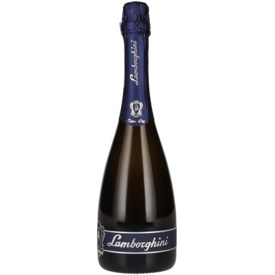 Lamborghini Extra Dry DOC 11% Vol. - Vin Mousseux - Publicité Lamborghini Extra Dry DOC 11% Vol. - Vin Mousseux - Publicité