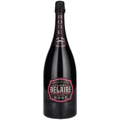 Luc Belaire Rare Rosé Fantôme Edition 12,5% Vol. 1,5l - Publicité Luc Belaire Rare Rosé Fantôme Edition 12,5% Vol. 1,5l - Publicité