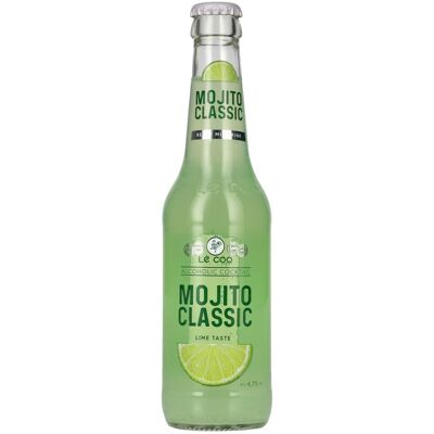 Le Coq MOJITO CLASSIC 4,7% Vol. 0,33l - Publicité Le Coq MOJITO CLASSIC 4,7% Vol. 0,33l - Publicité