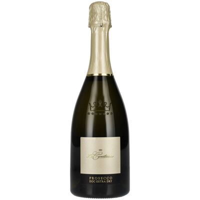 Le Contesse Prosecco Treviso Extra Dry DOC 11% Vol. 0,75l - Publicité Le Contesse Prosecco Treviso Extra Dry DOC 11% Vol. 0,75l - Publicité