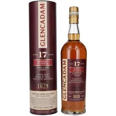 Glencadam 17 Ans Réserve de Porto Fin de Baril - Whisky - Publicité Glencadam 17 Ans Réserve de Porto Fin de Baril - Whisky - Publicité