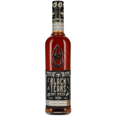 Williams & Humbert Black Tears Rhum Épicé - Rhum - Publicité Williams & Humbert Black Tears Rhum Épicé - Rhum - Publicité