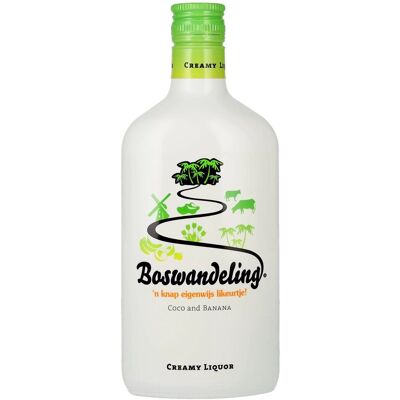 Boswandeling Liqueur Crémeuse - 15% Vol. - Liqueur - Publicité Boswandeling Liqueur Crémeuse - 15% Vol. - Liqueur - Publicité