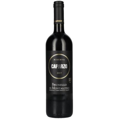 Caparzo Brunello di Montalcino Riserva - Vin - Publicité Caparzo Brunello di Montalcino Riserva - Vin - Publicité