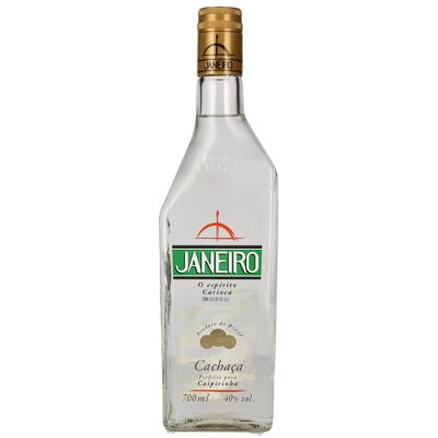 Janeiro Cachaça - 40% Vol. - 0,7L - Spirit brésilien - Publicité Janeiro Cachaça - 40% Vol. - 0,7L - Spirit brésilien - Publicité