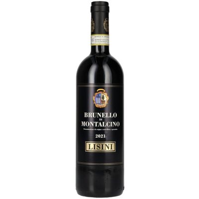 Lisini Brunello di Montalcino DOCG 2021 14,5% Vol. 0,75l - Publicité Lisini Brunello di Montalcino DOCG 2021 14,5% Vol. 0,75l - Publicité