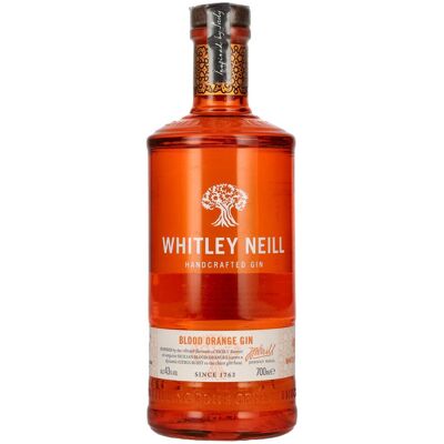 Gin Whitley Neill Blood Orange - Fait Main, Agrumes Méditerranéens, 43% Vol. Publicité Gin Whitley Neill Blood Orange - Fait Main, Agrumes Méditerranéens, 43% Vol. Publicité
