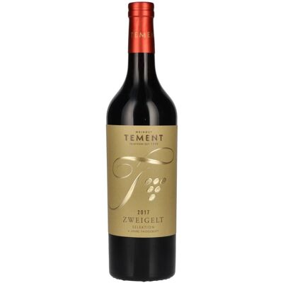 Tement Zweigelt Selektion 2017 - Vin Rouge - Publicité Tement Zweigelt Selektion 2017 - Vin Rouge - Publicité