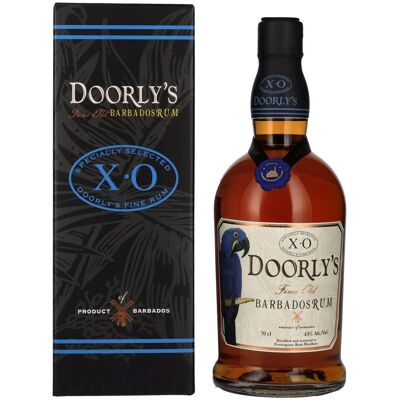 Rhum Doorly's XO Barbados - Spirit Classique Premium - Publicité Rhum Doorly's XO Barbados - Spirit Classique Premium - Publicité