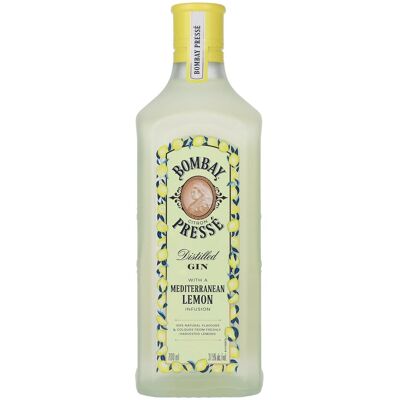 Gin Bombay Bombay CITRON PRESSÉ Distilled Gin 37,5% Vol. 0,7l - Publicité Gin Bombay Bombay CITRON PRESSÉ Distilled Gin 37,5% Vol. 0,7l - Publicité