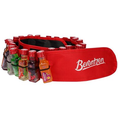 Berentzen Minis 16,5% Vol. 24x0,02l PET + Partygürtel Inklusive - Publicité Berentzen Minis 16,5% Vol. 24x0,02l PET + Partygürtel Inklusive - Publicité