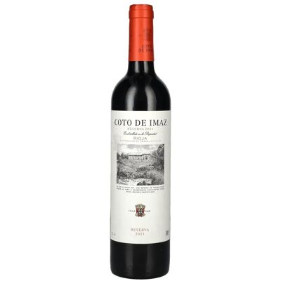 Coto De Imaz Rioja Reserva 2021 14% Vol. 0,75l - Publicité Coto De Imaz Rioja Reserva 2021 14% Vol. 0,75l - Publicité
