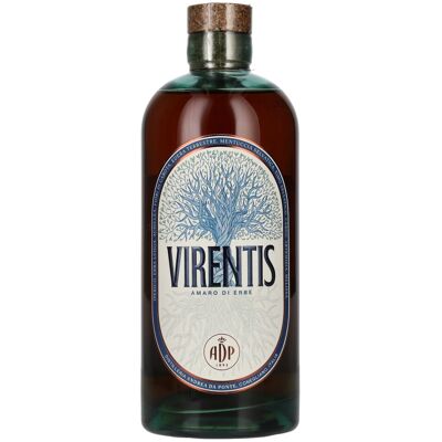 Andrea Da Ponte VIRENTIS Amaro Di Erbe 28% Vol. 0,7l - Publicité Andrea Da Ponte VIRENTIS Amaro Di Erbe 28% Vol. 0,7l - Publicité