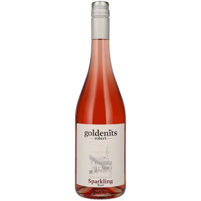 Weingut Goldenits Goldenits Robert Sparkling Rosé 12% Vol. 0,75l - Publicité Weingut Goldenits Goldenits Robert Sparkling Rosé 12% Vol. 0,75l - Publicité