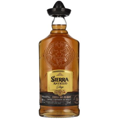 Sierra Antiguo Añejo 0,7l 40% - Publicité Sierra Antiguo Añejo 0,7l 40% - Publicité