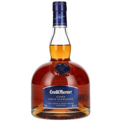 Grand Marnier Cuvée Louis-Alexandre Liqueur - 40% Vol. - 0,7L - Liqueur - Publicité Grand Marnier Cuvée Louis-Alexandre Liqueur - 40% Vol. - 0,7L - Liqueur - Publicité