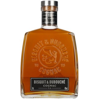 Bisquit & Dubouché Cognac V.S. 40% Vol. 0,7l - Publicité Bisquit & Dubouché Cognac V.S. 40% Vol. 0,7l - Publicité