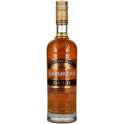 Rhum Karukera Gold Premium - Rhum des Caraïbes - 0,7L - Publicité Rhum Karukera Gold Premium - Rhum des Caraïbes - 0,7L - Publicité