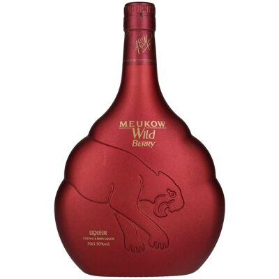 Meukow Cognac Meukow Wild Berry & Cognac Liqueur 30% Vol. 0,7l - Publicité Meukow Cognac Meukow Wild Berry & Cognac Liqueur 30% Vol. 0,7l - Publicité