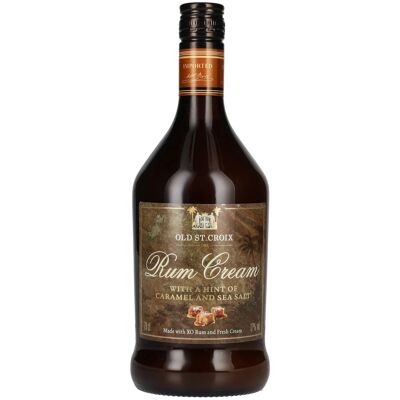Old St. Croix A.H. Riise Caramel-Cream-Liqueur 17% Vol. 0,7l - Publicité Old St. Croix A.H. Riise Caramel-Cream-Liqueur 17% Vol. 0,7l - Publicité